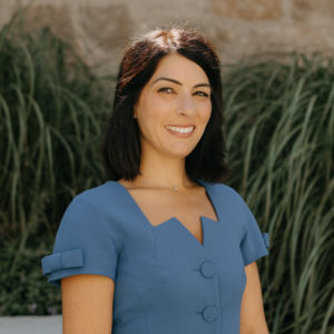 Caroline Ghosn, Gestionnaire des ressources humaines au Collège Beaubois